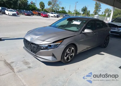 2023 Hyundai Elantra Sel из США, поврежденный, VIN KMHLS4AG1PU453231